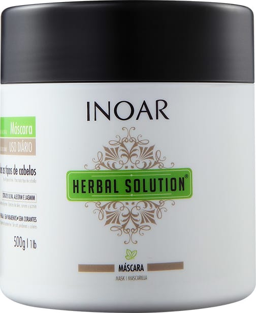 Inoar Herbal Solution - Máscara Capilar 500g