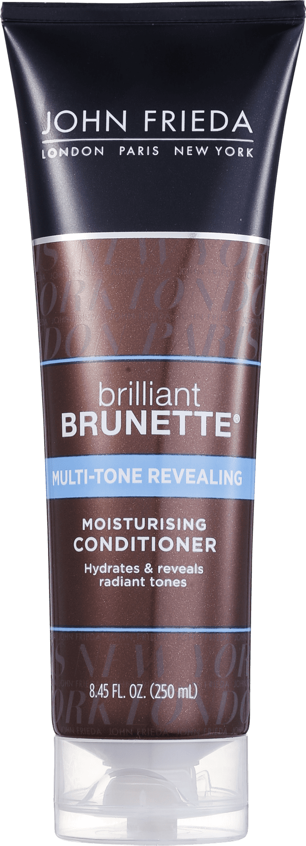 John Frieda Brilliant Brunette Moisturizing - Condicionador 250ml