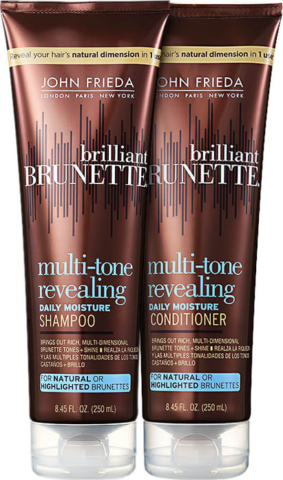 Kit John Frieda Brilliant Brunette Moisturizing Duo (2 Produtos)