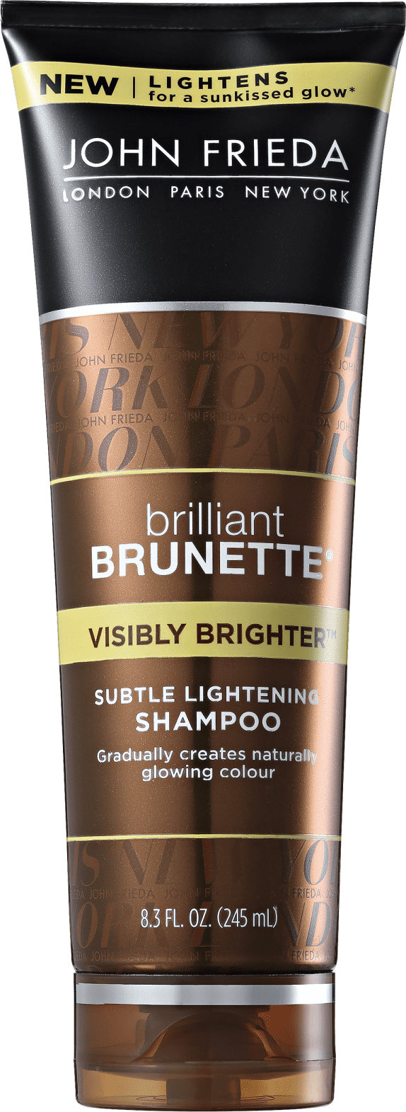 John Frieda Brilliant Brunette Visibly Brighter - Shampoo 245ml