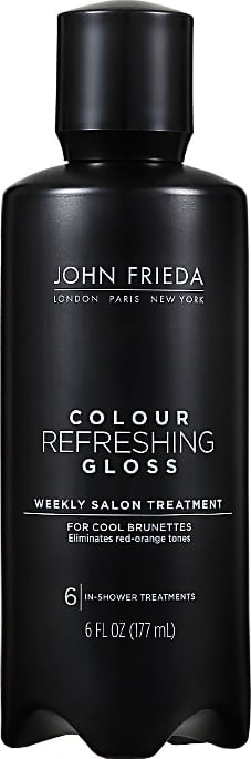John Frieda Colour Refreshing Gloss For Cool Brunettes - Sérum Tonalizante 177ml