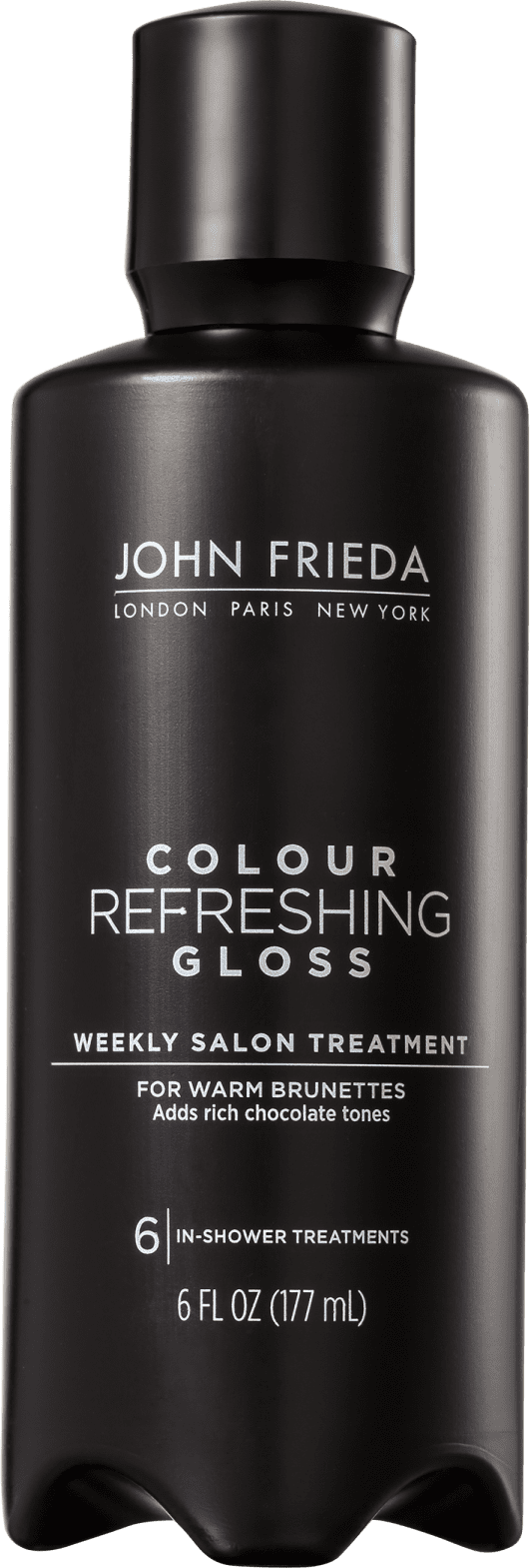 John Frieda Colour Refreshing Gloss For Warm Brunettes - Sérum Tonalizante 177ml