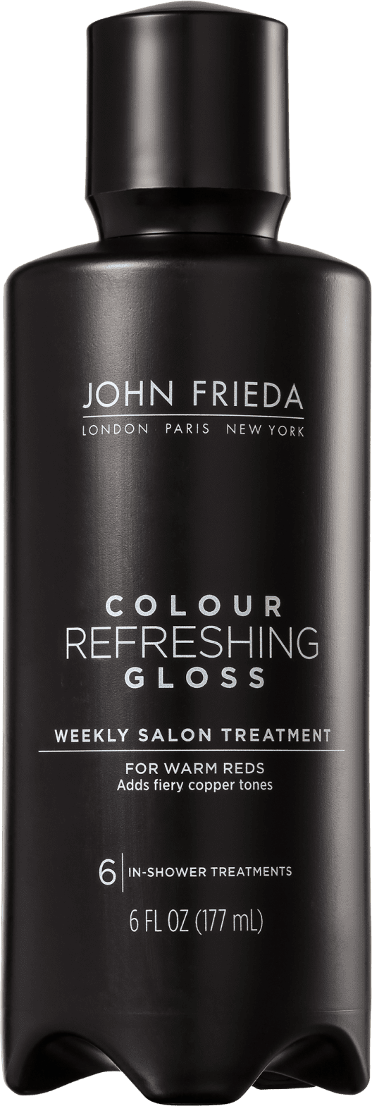 John Frieda Colour Refreshing Gloss For Warm Reds - Sérum Tonalizante 177ml