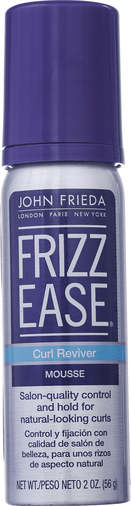 John Frieda Frizz-Ease Curl Reviver - Mousse Capilar 56g
