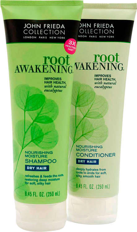 Kit John Frieda Root Awakening Nourishing Moisture Duo (2 Produtos)