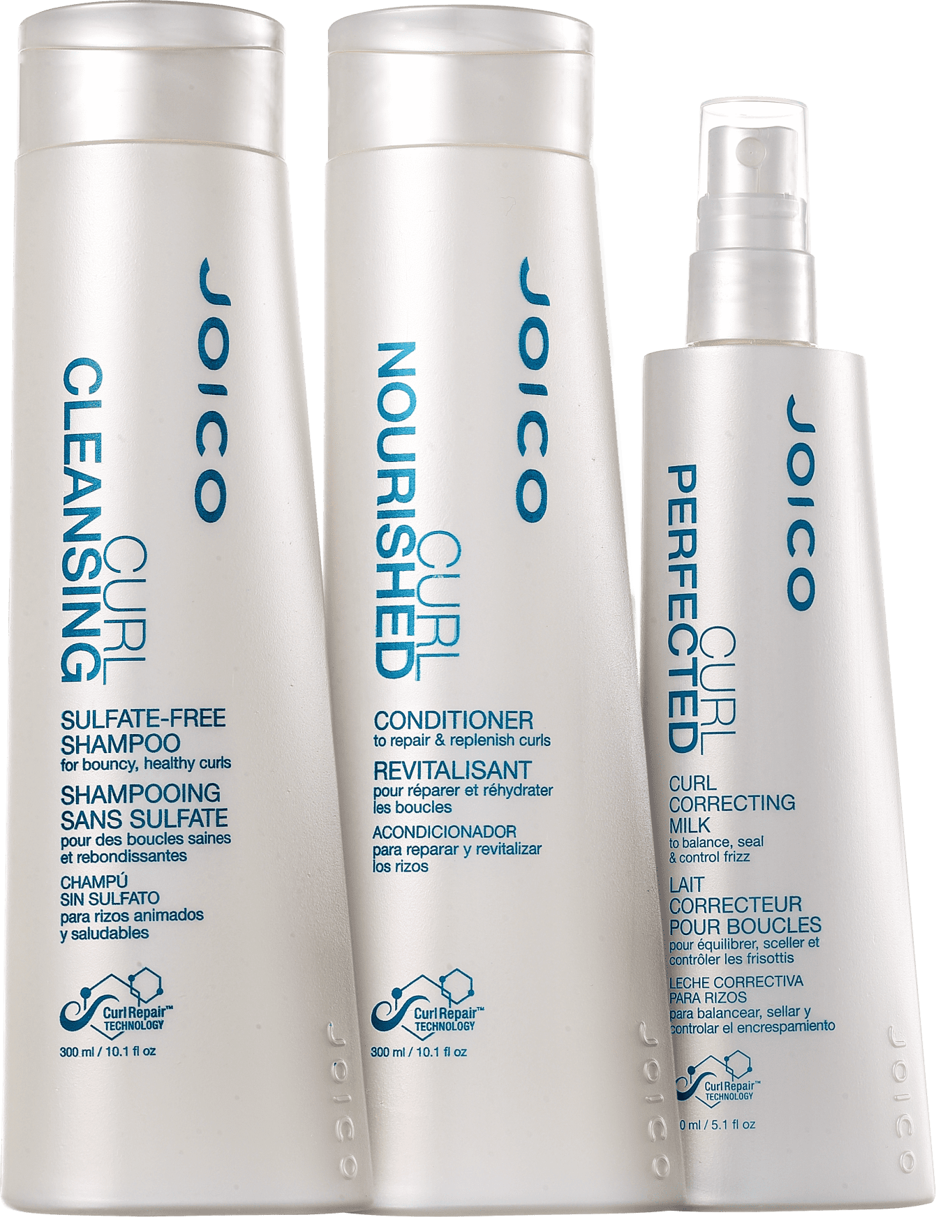 Kit Joico Curl Cachos Condicionados e Protegidos (3 Produtos)