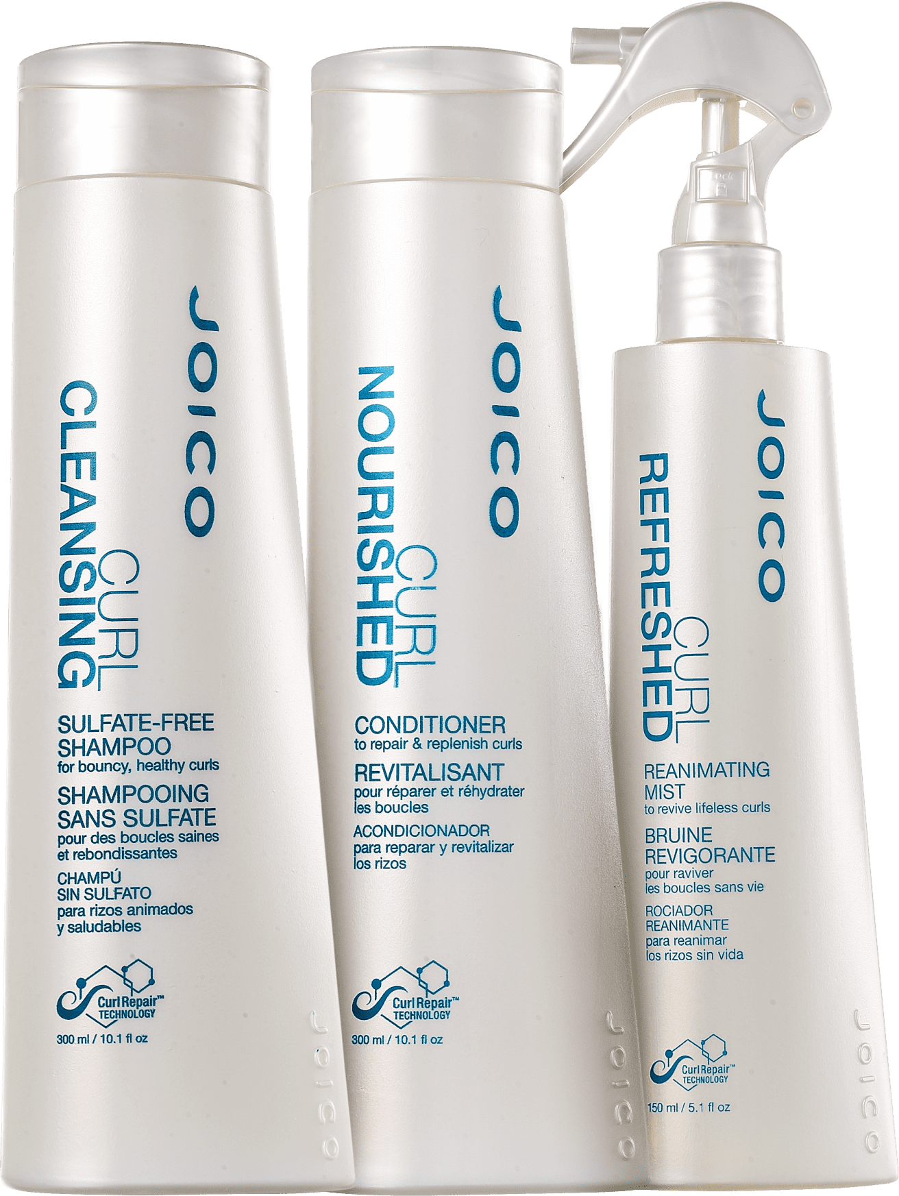 Kit Joico Curl Cachos Super Definidos (3 Produtos)