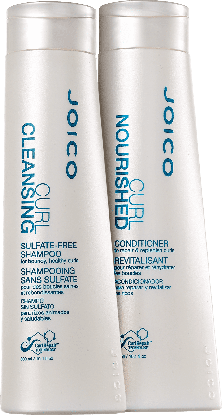 Kit Joico Curl Cleansing Nourished Duo (2 Produtos)