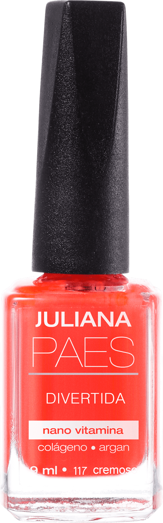 Juliana Paes Como Ela É Divertida 117 - Esmalte Cremoso 9ml