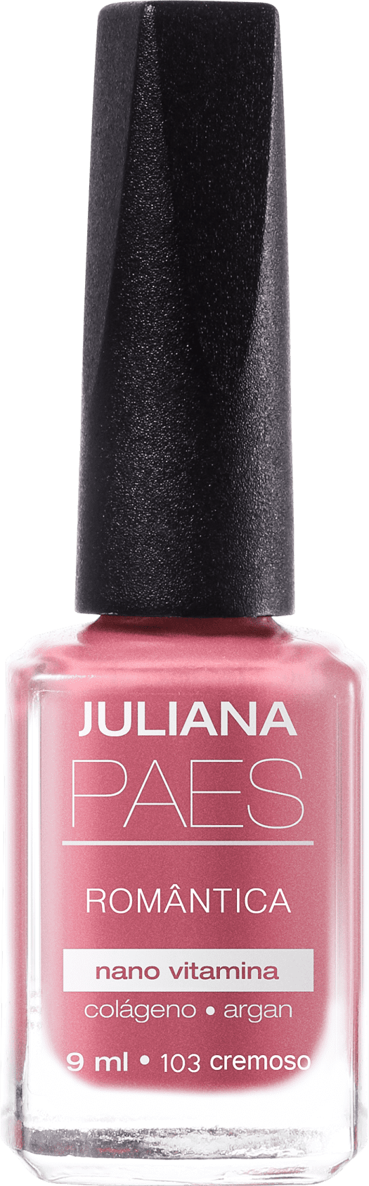 Juliana Paes Como Ela É Romântica 103 - Esmalte Cremoso 9ml