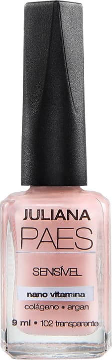 Juliana Paes Como Ela É Sensível 102 - Esmalte Cremoso 9ml