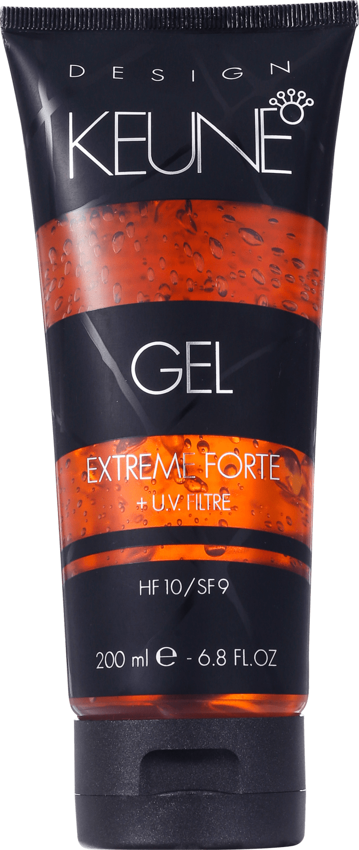 Keune Design Extreme Forte - Gel Fixador 200ml