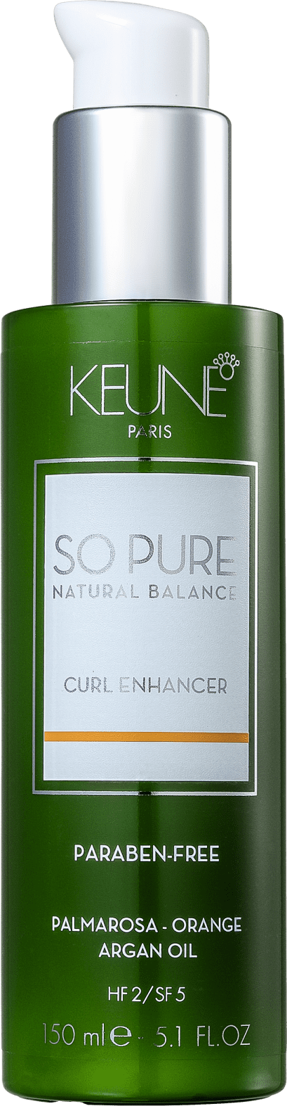 Keune So Pure Curl Enhancer - Ativador de Cachos 150ml