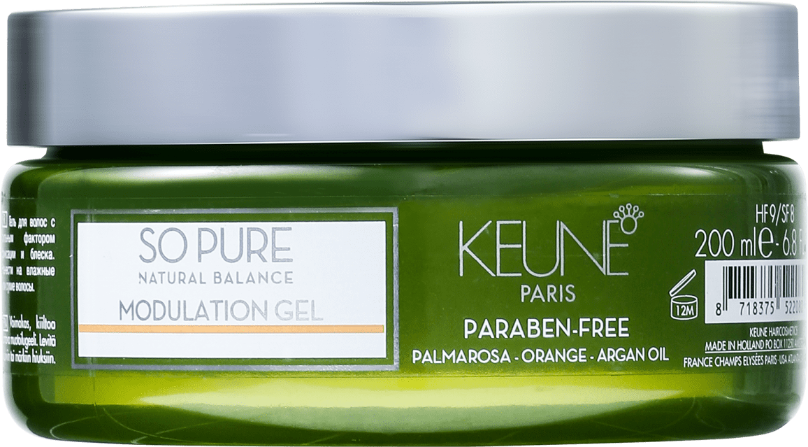 Keune So Pure Modulation - Gel Fixador 200ml