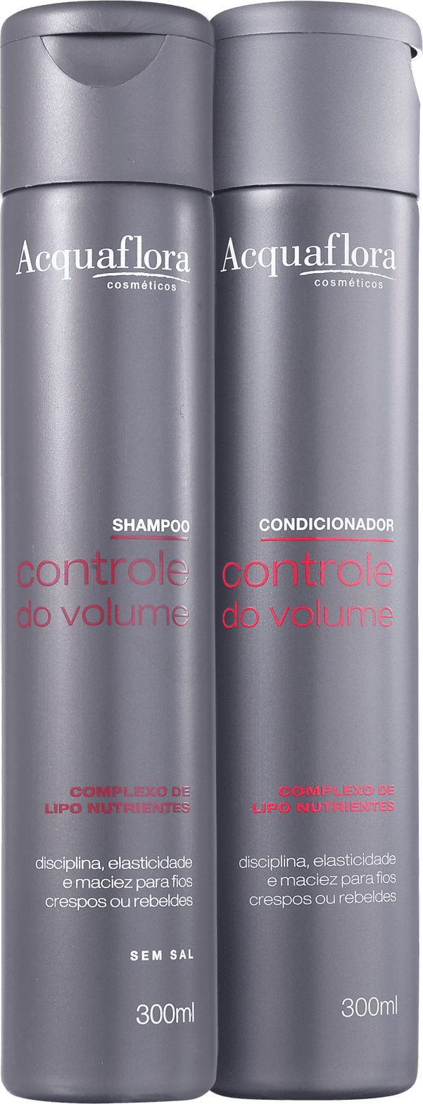 Kit Acquaflora Controle do Volume Duo (2 Produtos)