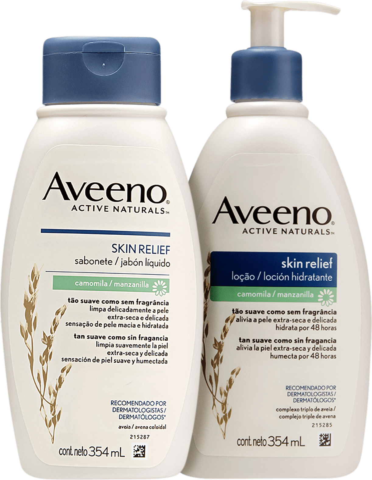 Kit Aveeno Skin Relief Camomila Duo (2 Produtos)