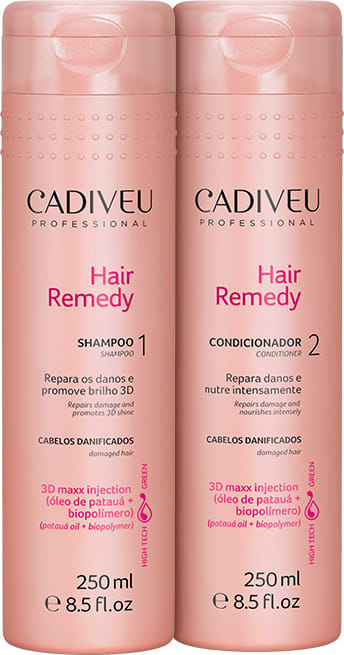 Kit Cadiveu Professional Hair Remedy Duo (2 Produtos)