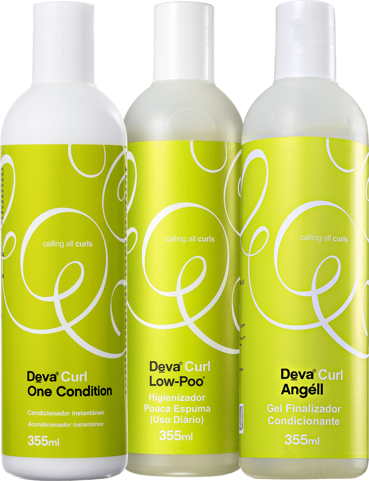 Kit Deva Curl Angell (3 Produtos)