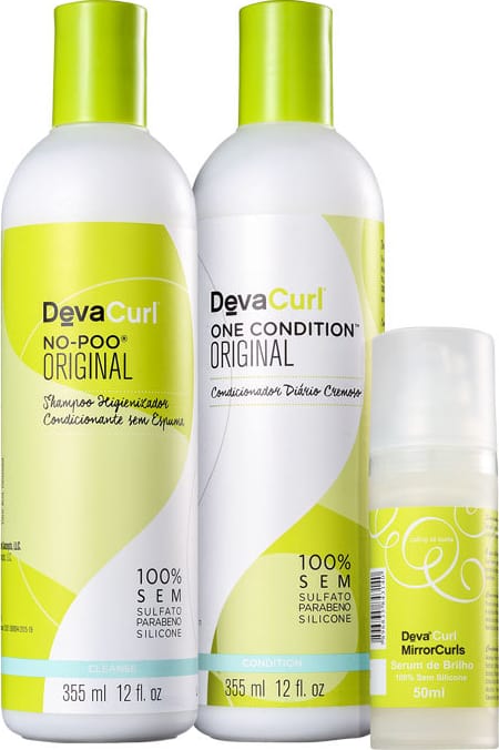 Kit Deva Curl Mirror Curls (3 Produtos)