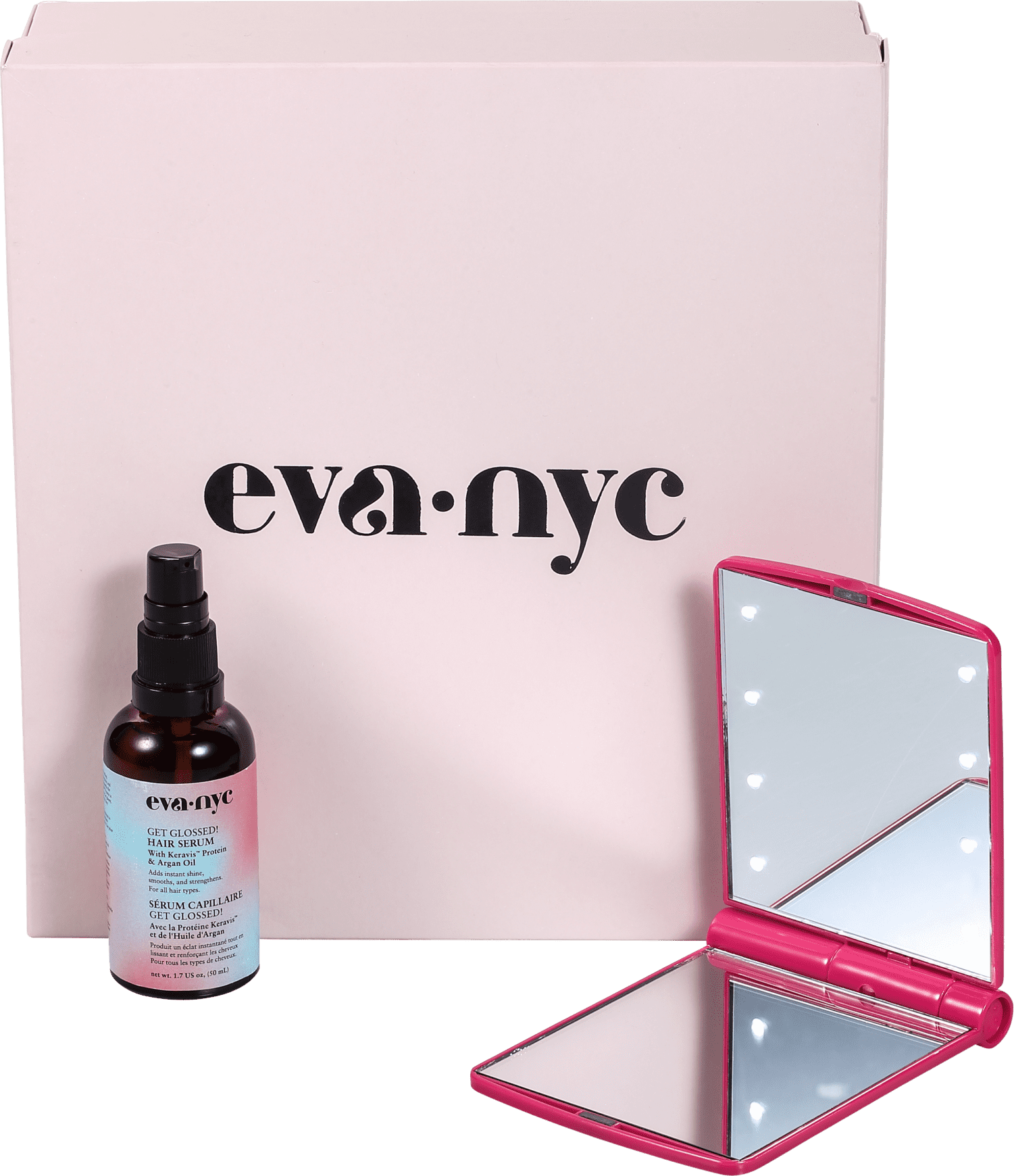 Kit Eva NYC Get Glossed! (2 Produtos)