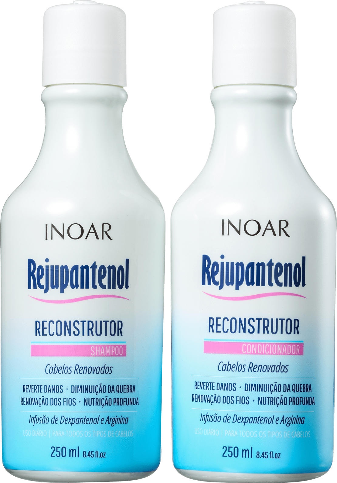 Kit Inoar Rejupantenol Duo (2 Produtos)
