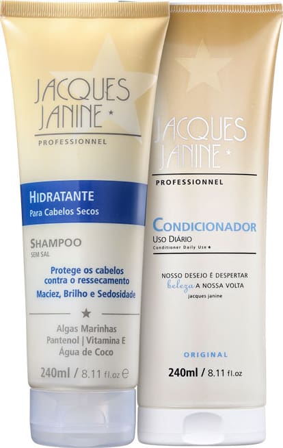 Kit Jacques Janine Professionnel Uso Diário Originalle Duo (2 Produtos)