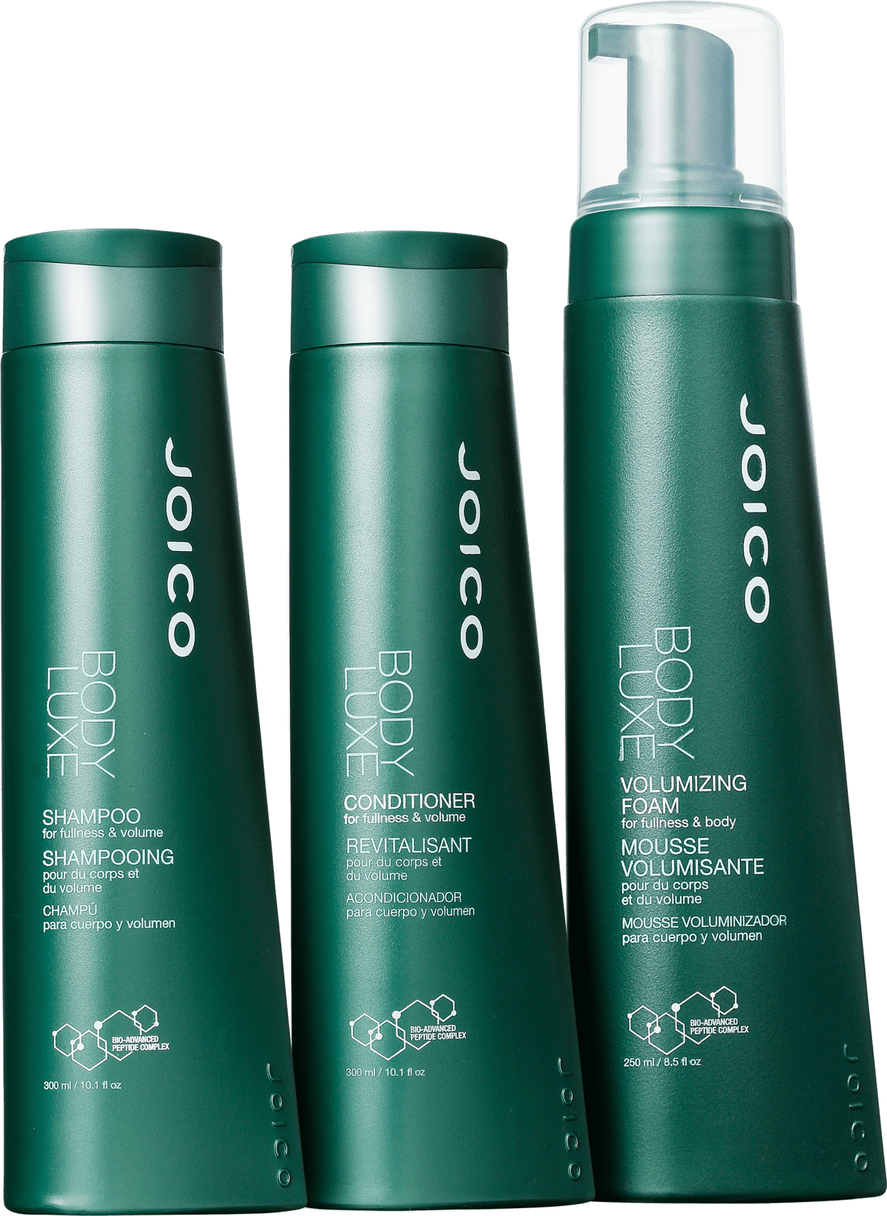 Kit Joico Body Luxe Foam (3 Produtos)