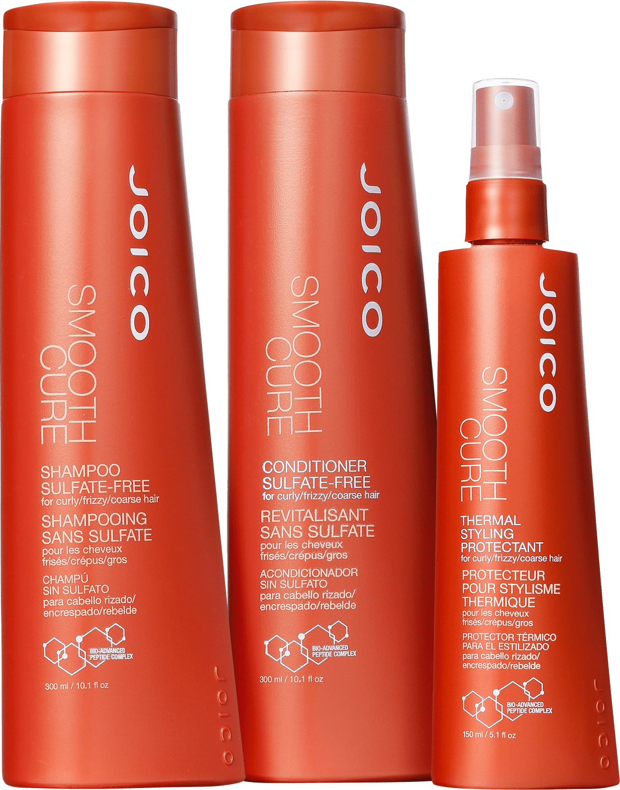Kit Joico Smooth Cure Styling (3 Produtos)