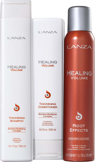 Kit L'Anza Healing Volume Root (3 Produtos)