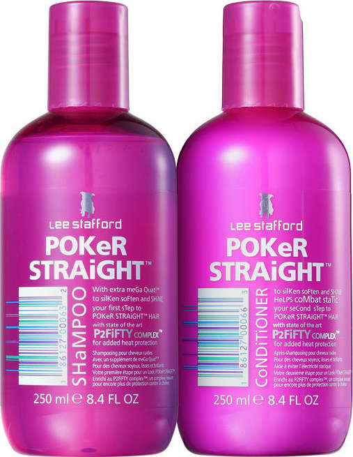 Kit Lee Stafford Poker Straight Cleansing Duo (2 Produtos)