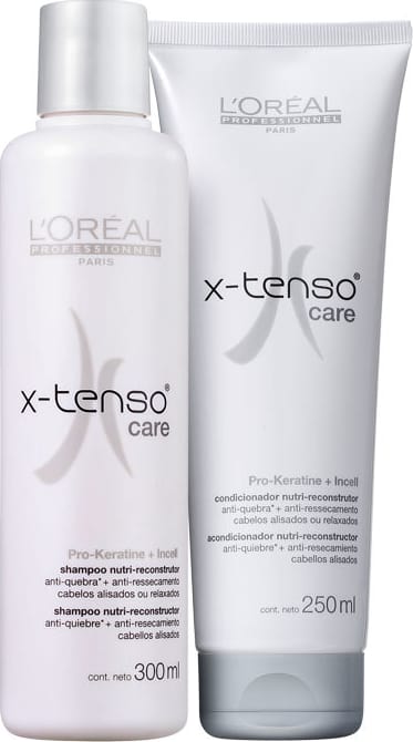 Kit L'Oréal Professionnel X-Tenso Care Duo (2 Produtos)