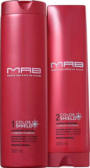 Kit MAB Marco Antônio de Biaggi Color Shield Cuidado Diário (2 Produtos)