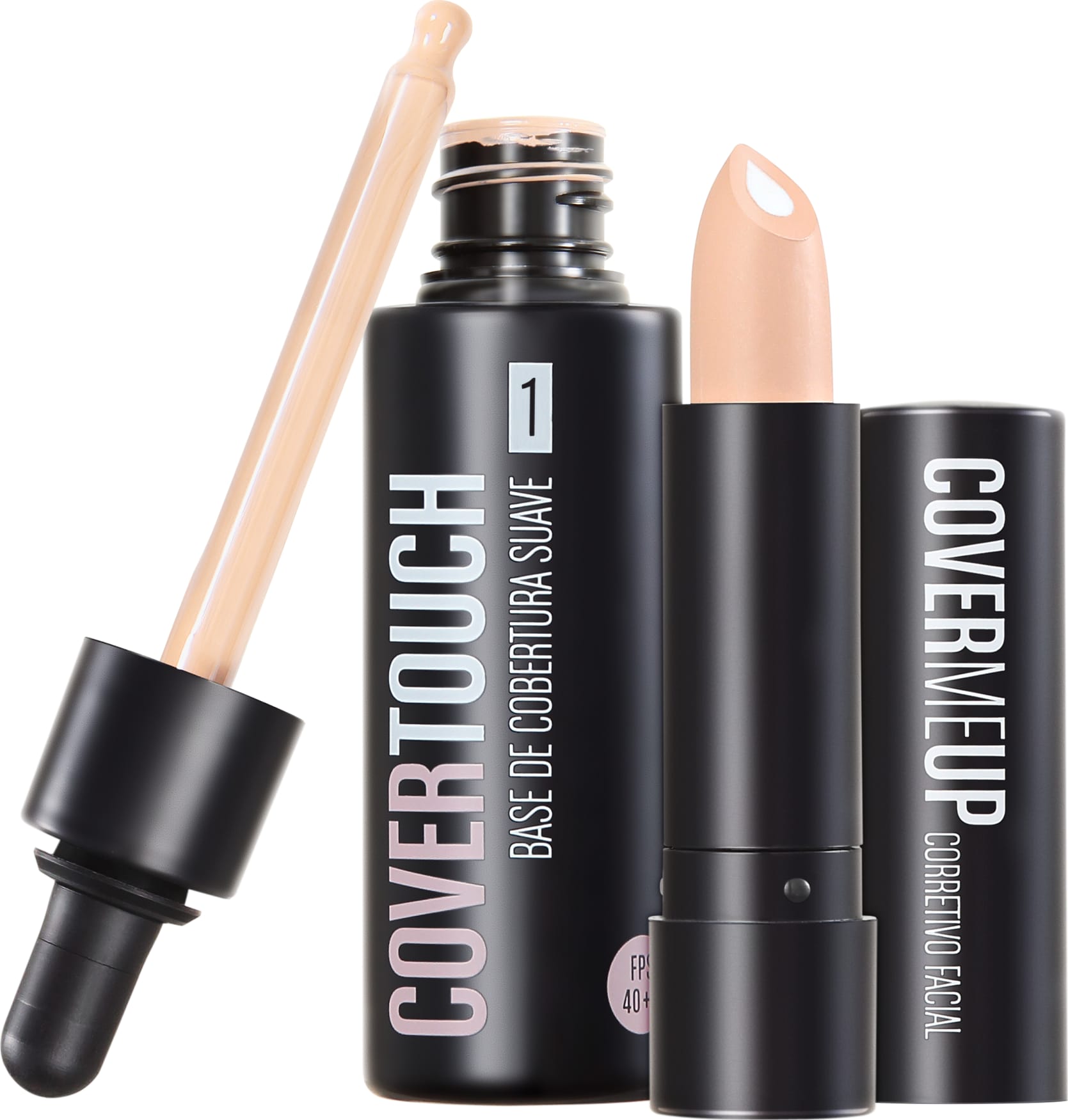 Kit Océane Cover Total 1 (2 produtos)
