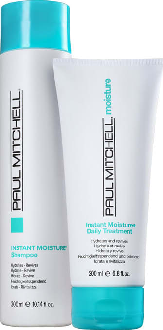 Kit Paul Mitchell Moisture Instant Daily Duo (2 Produtos)