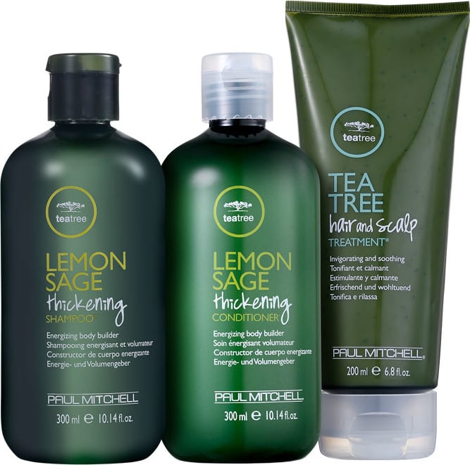 Kit Paul Mitchell Tea Tree Deep Treatment (3 Produtos)