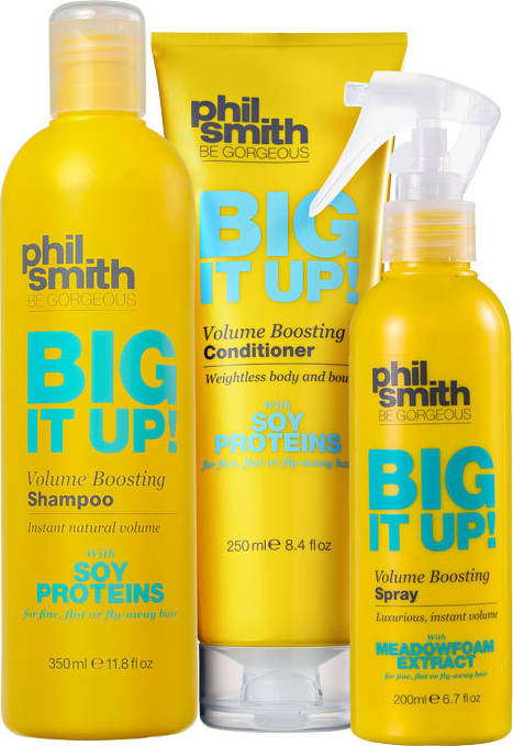 Kit Phil Smith Big It Up Volume Boosting Spray (3 Produtos)