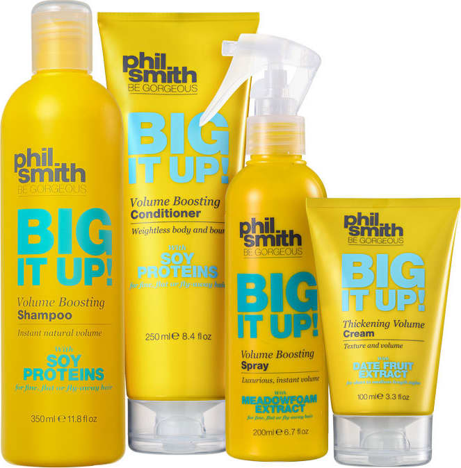 Kit Phil Smith Big It Up Volume Boosting Tratamento (4 Produtos)