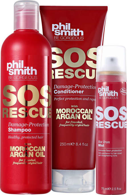 Kit Phil Smith SOS Rescue Hot Protection (3 Produtos)