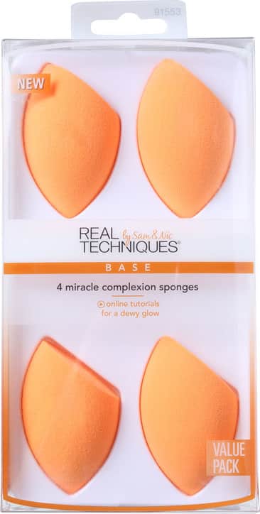 Kit Real Techniques 4 Miracle Complexion Sponges (4 Produtos)