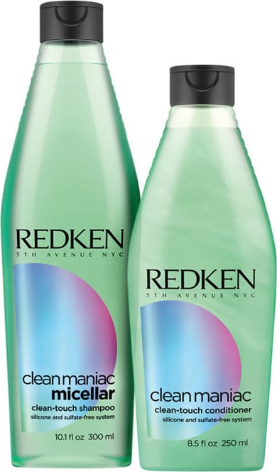 Kit Redken Clean Maniac Duo (2 Produtos)