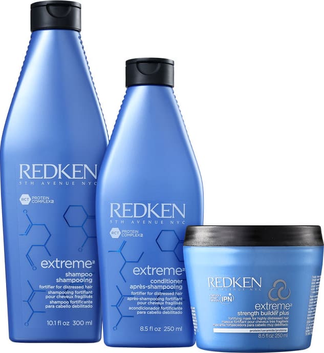 Kit Redken Extreme Builder Strengthening (3 Produtos)