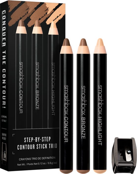 Kit Smashbox Step-by-Step Contour Sticks (3 Produtos)