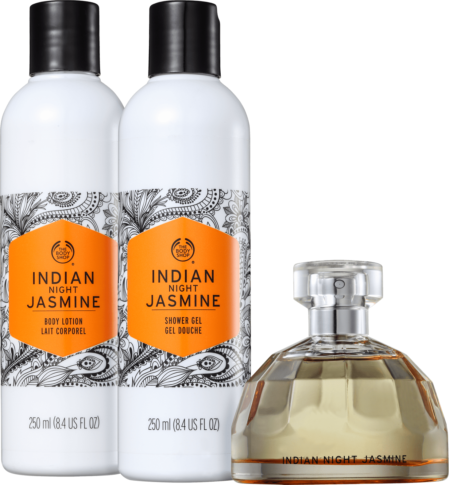 Kit The Body Shop Indian Night Jasmine (3 Produtos)