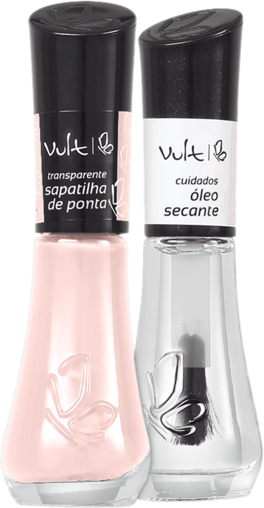Kit Vult Unhas Sapatilha de Ponta Secante Duo (2 produtos)