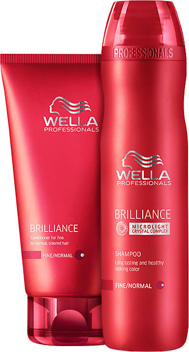 Kit Wella Professionals Brilliance Duo (2 Produtos)