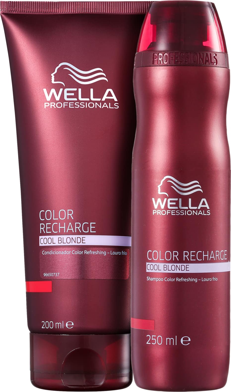 Kit Wella Professionals Color Recharge Cool Blonde Duo (2 Produtos)