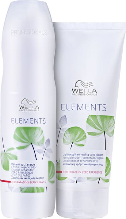 Kit Wella Professionals Elements Renewing Duo (2 Produtos)
