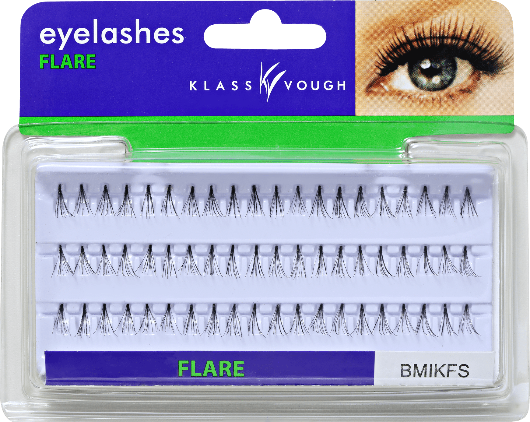 Klass Vough Flare 9mm Tufos - Cílios Postiços