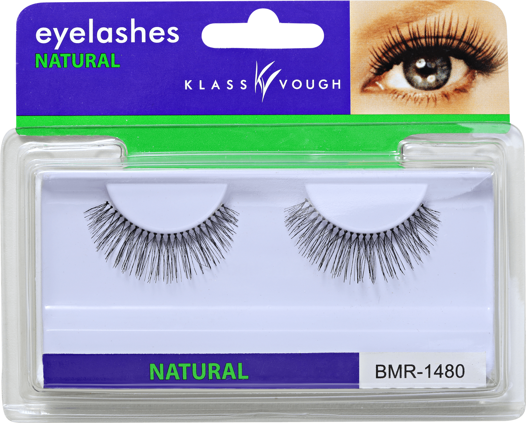 Klass Vough Natural BMR 1480 - Cílios Postiços
