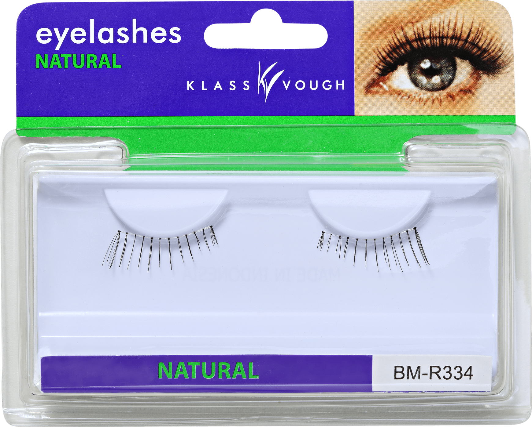 Klass Vough Natural BMR 334 - Cílios Postiços